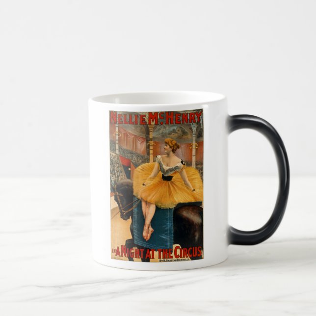 Eine Nacht in der Circus Morphing Tasse (Rechts)