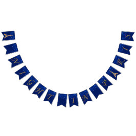 Eine Nacht in der Paris-Party-Flaggen-Fahne Wimpelkette