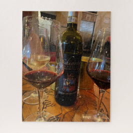Eine Nacht in Rom, Wein für drei! Jigsaw Puzzle