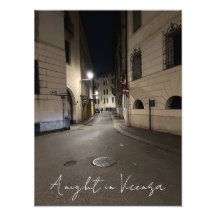 Eine Nacht in Vicenza