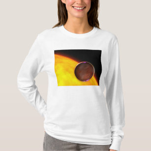 Eine Nahaufnahme eines extrasolar Planeten T-Shirt