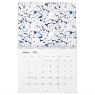 Eine nahe Hydrangea zeigt ihr zartes p Kalender