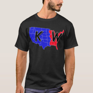 Eine Nation geteilt T-Shirt