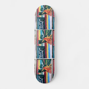 EINE NATION SKATEBOARD