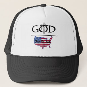 Eine Nation, UnderGod Truckerkappe