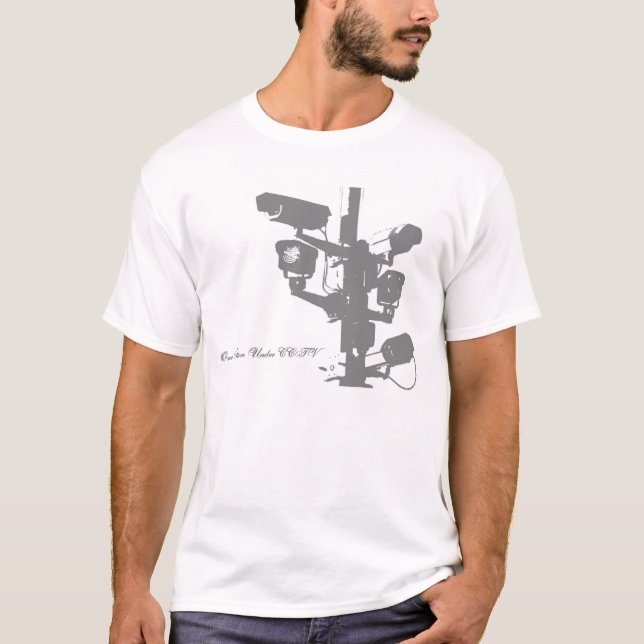 Eine Nation unter CCTV T-Shirt (Vorderseite)