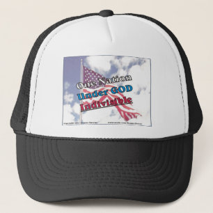 Eine Nation unter dem GOTT unteilbar Truckerkappe