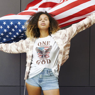 Eine Nation unter GOD USA Patriotic T-Shirt