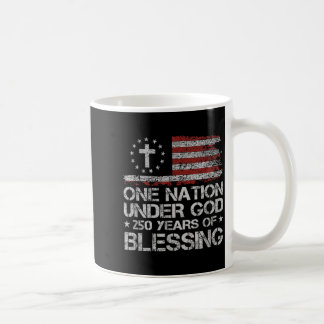 Eine Nation unter Gott 250 Jahre 250. Jubiläum Kaffeetasse
