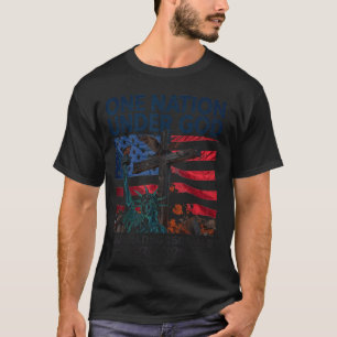 Eine Nation unter Gott 250 Jahre 250. Jubiläum T-Shirt