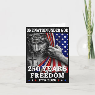 Eine Nation unter Gott 250 Jahre Dom 1776 2026 Karte