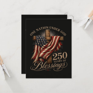 Eine Nation unter Gott 250 Jahre Einladung