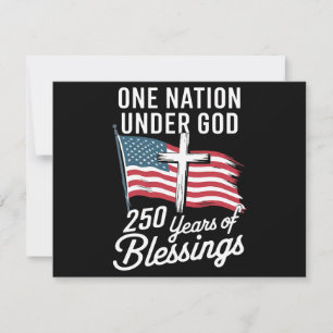 Eine Nation unter Gott 250 Jahre Einladung