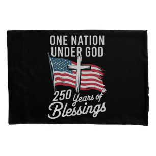 Eine Nation unter Gott 250 Jahre Kissenbezug