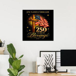 Eine Nation unter Gott 250 Jahre Poster