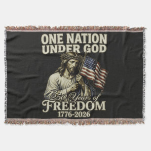 Eine Nation unter Gott 250 Jahre Segen Decke