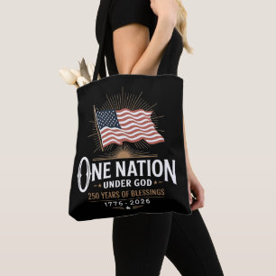 Eine Nation unter Gott 250 Jahre Segen Tasche