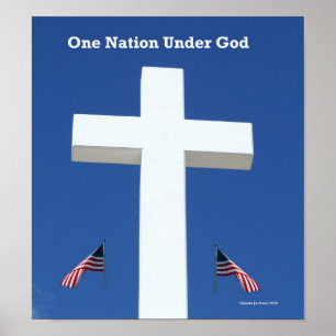 Eine Nation unter Gott, Plakat
