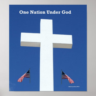 Eine Nation unter Gott, Poster