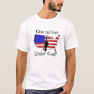 eine Nation unter Gott T-Shirt