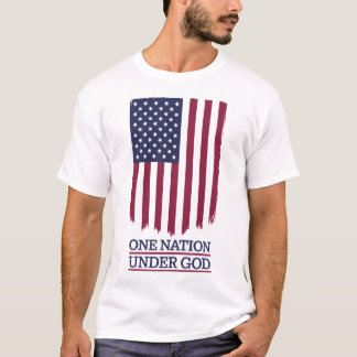 Eine Nation unter Gott T-Shirt