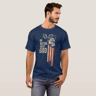 Eine Nation unter Gott-T-Shirt Hoodie und mehr T-Shirt