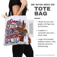 Eine Nation unter Gott Tote Tasche