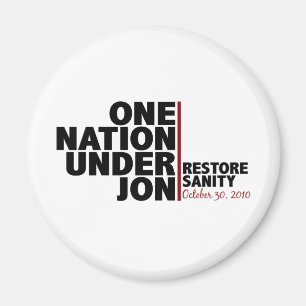 eine Nation unter Jon (Stewart) Magnet
