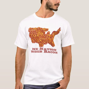 Eine Nation unter Speck T-Shirt
