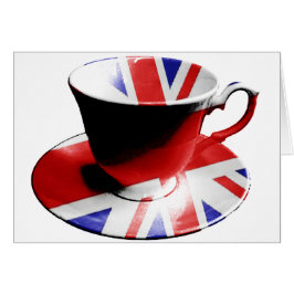 Eine nette Schale englischer Tee