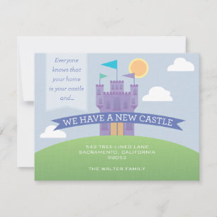 Eine neue Ankündigung über die Burg