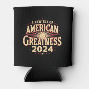 Eine neue Ära amerikanischer Größe 2024 Trump gewa Dosenkühler