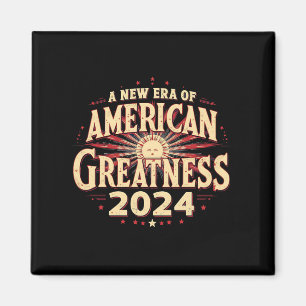 Eine neue Ära amerikanischer Großzügigkeit 2024 -  Magnet