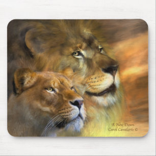 Eine neue Dämmerung Mousepad