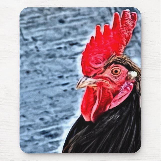 Eine neue digitale Kunst Mousepad (Vorne)