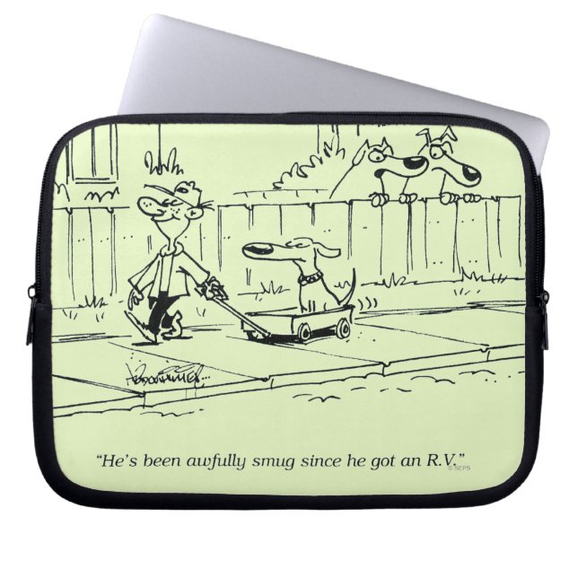 Eine neue Fahrt Laptopschutzhülle (Vorderseite)