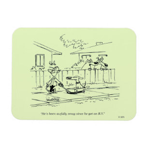 Eine neue Fahrt Magnet