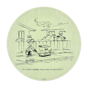 Eine neue Fahrt Schneidebrett