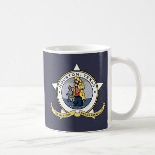 Eine neue Flagge für Houston-Kaffee-Tasse Kaffeetasse