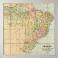 Eine neue Karte Brasiliens