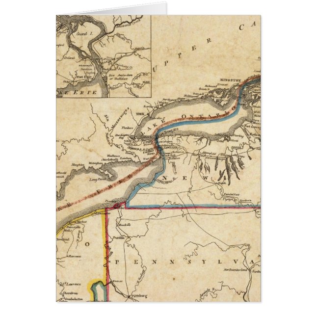 Eine neue Karte des Kriegssitzes (Vorne)