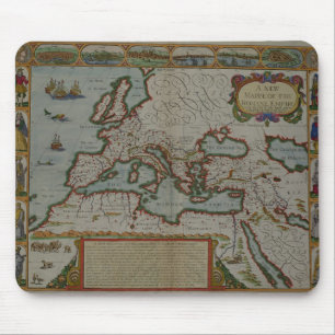 Eine neue Karte des römischen Reiches Mousepad