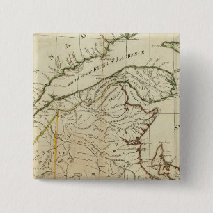 Eine neue Karte von Nova Scotia und Cape Breton Is Button