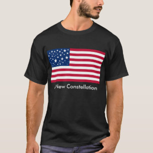 Eine neue Konstellation für die amerikanische T-Shirt