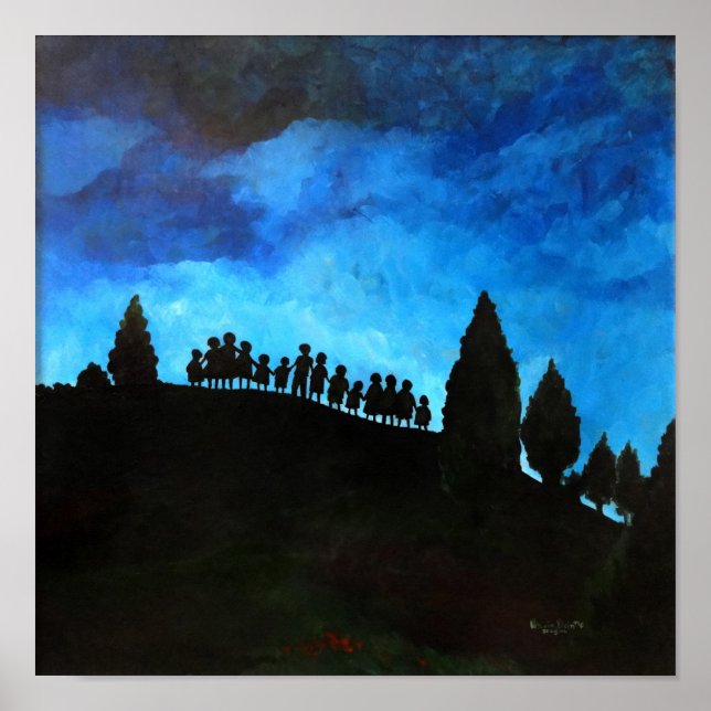 Eine neue Morgendämmerung 2008 Poster (Vorne)