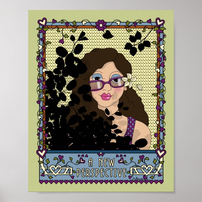 Eine neue Perspektive_A_8x10-Poster Poster (Vorne)