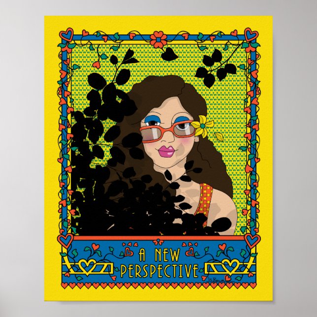 Eine neue Perspektive_B_8x10-Poster Poster (Vorne)