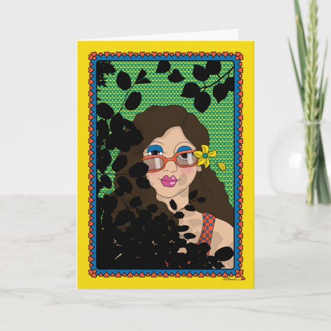 Eine neue Perspektive_B_Grußkarte Karte (Vorderseite)