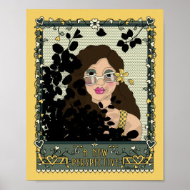 Eine neue Perspektive_C_8x10-Poster Poster