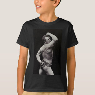 Eine neue Pose von StrongMen Eugen Sandow Bodybuil T-Shirt